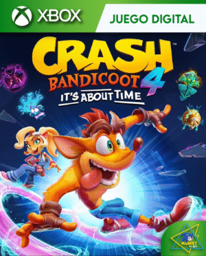 Mesa de trabajo 1 copia 42 Crash Bandicoot 4: It’s About Time Xbox