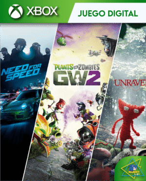 Mesa de trabajo 1 copia 45 Paquete Familiar EA Xbox