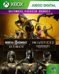 Mortal Kombat 11 Ultimate + Injustice 2 Leg. Edition Bundle Xbox