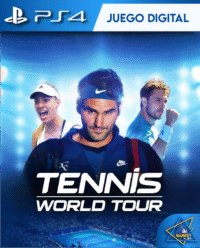 Tennis World Tour Ps4
