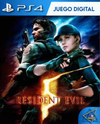 Mesa de trabajo 2 copia 11 RESIDENT EVIL 5 Ps4