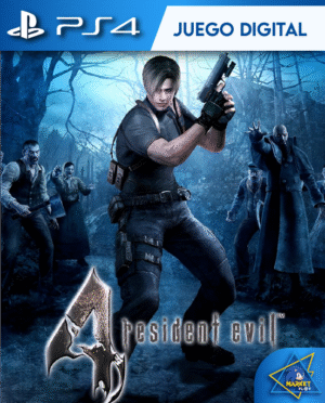 Mesa de trabajo 2 copia 12 Resident Evil 4 (2005) Ps4