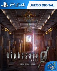 Resident Evil 0 Ps4