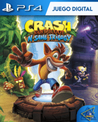 Mesa de trabajo 2 copia 15 Crash Bandicoot La trilogía Ps4