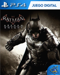 Batman Arkham Knight Ps4