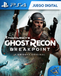 Tom Clancy's Ghost Recon Breakpoint Ps4