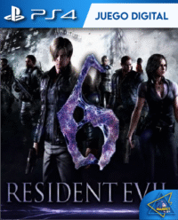 Mesa de trabajo 2 copia 33 Resident Evil 6 Ps4