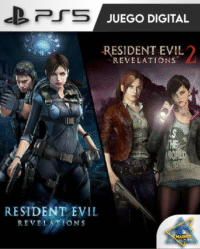 Mesa de trabajo 2 copia 340 Resident Evil Revelations 1 & 2 Bundle Ps5