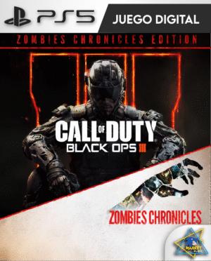 Mesa de trabajo 2 copia 342 Call of Duty: Black Ops III Zombies Chronicles Edition Ps5