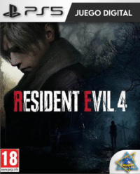 Mesa de trabajo 2 copia 345 Resident Evil 4 Ps5