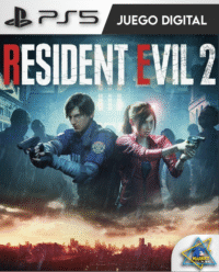 Mesa de trabajo 2 copia 349 Resident Evil 2 Ps5