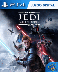 STAR WARS Jedi La Orden caída Ps4