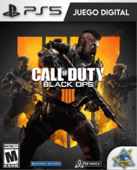 Call of Duty: Black Ops 4 Ps5