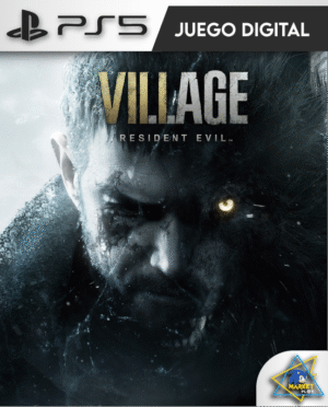 Mesa de trabajo 2 copia 367 Resident Evil Village Ps5