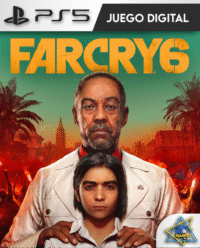 FAR CRY 6 Standard Edition Ps5
