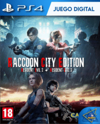 Mesa de trabajo 2 copia 38 RACCOON CITY EDITION Ps4