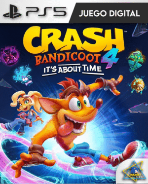Mesa de trabajo 2 copia 385 Crash Bandicoot 4: It’s About Time Ps5