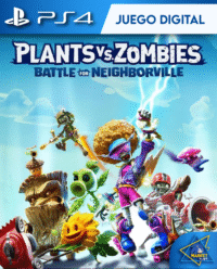 Mesa de trabajo 2 copia 39 Plants vs. Zombies La Batalla de Neighborville Ps4