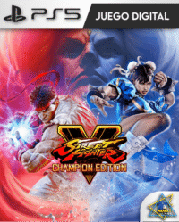 Mesa de trabajo 2 copia 390 Street Fighter V: Champion Edition Ps5