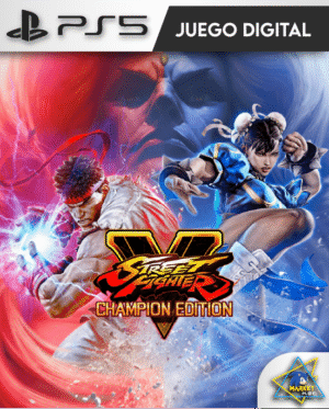 Mesa de trabajo 2 copia 390 Street Fighter V: Champion Edition Ps5