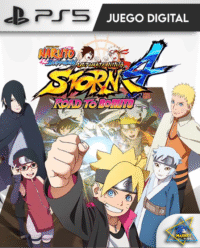 Mesa de trabajo 2 copia 400 NARUTO SHIPPUDEN: Ultimate Ninja STORM 4 ROAD TO BORUTO Ps5