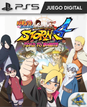 Mesa de trabajo 2 copia 400 NARUTO SHIPPUDEN: Ultimate Ninja STORM 4 ROAD TO BORUTO Ps5