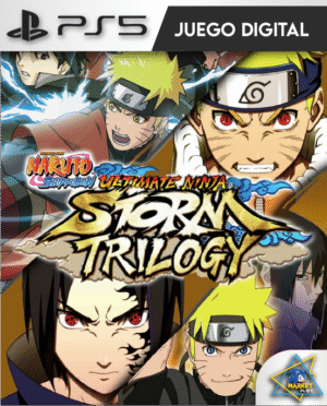 Mesa de trabajo 2 copia 401 NARUTO SHIPPUDEN: Ultimate Ninja STORM Trilogy Ps5