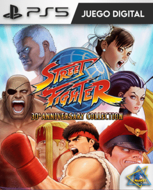 Mesa de trabajo 2 copia 402 Street Fighter 30th Anniversary Collection Ps5