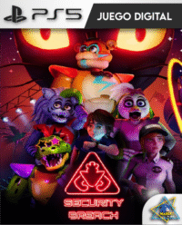 Mesa de trabajo 2 copia 411 Five Nights at Freddy's: Security Breach Ps5