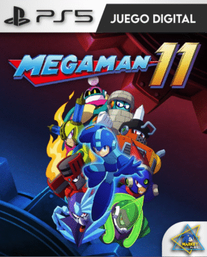 Mesa de trabajo 2 copia 415 Mega Man 11 Ps5