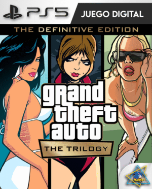 Mesa de trabajo 2 copia 458 Grand Theft Auto: The Trilogy – The Definitive Edition Ps5