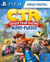 Crash Team Racing Nitro-Fueled Ps4