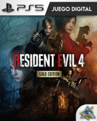 Mesa de trabajo 2 copia 478 Resident Evil 4 Gold Edition Ps5