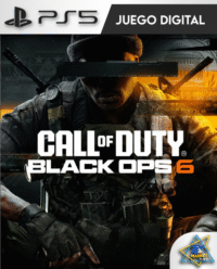 Call of Duty Black Ops 6 Ps5