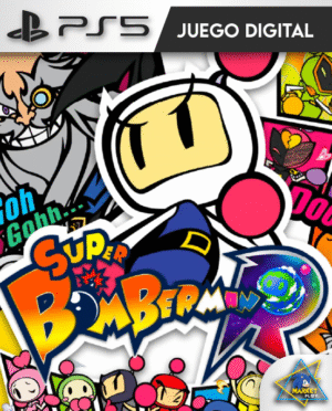 Mesa de trabajo 2 copia 496 Super Bomberman R Ps5