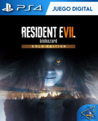 Mesa de trabajo 2 copia 5 RESIDENT EVIL 7 Biohazard Ps4