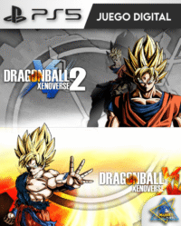 Dragon Ball Xenoverse 1 and 2 Bundle Ps5
