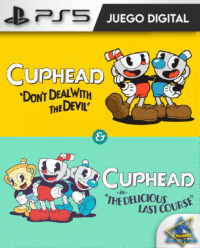 Cuphead & The Delicious Last Course Ps5