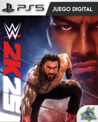 WWE 2K25 Ps5