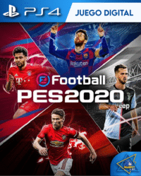 eFootball PES 2020 Ps4