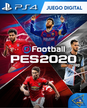 Mesa de trabajo 2 copia 53 eFootball PES 2020 Ps4