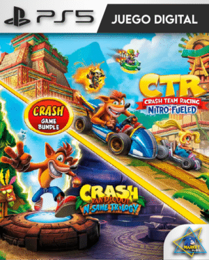 Mesa de trabajo 2 copia 532 Crash Bandicoot N. Sane Trilogy + CTR Nitro-Fueled Ps5