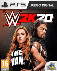 WWE 2K20 Ps5