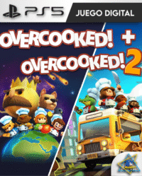 Overcooked! + Overcooked! 2 Ps5