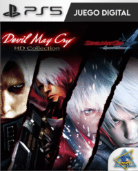 Mesa de trabajo 2 copia 544 Devil May Cry HD Collection Ps5