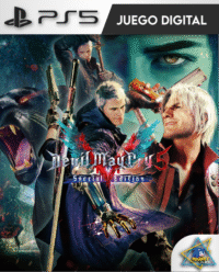 Devil May Cry 5 Special Edition Ps5