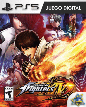 Mesa de trabajo 2 copia 549 The King of Fighters XIV Ps5