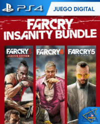 Mesa de trabajo 2 copia 55 Far Cry Insanity Bundle Ps4