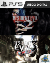 Mesa de trabajo 2 copia 587 Resident Evil 2 y Resident Evil 3 Ps5