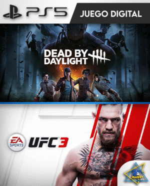 Mesa de trabajo 2 copia 592 Dead by Daylight + UFC 3 Ps5